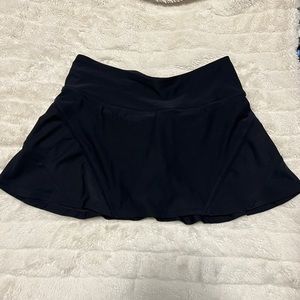 Navy Tennis Skirt